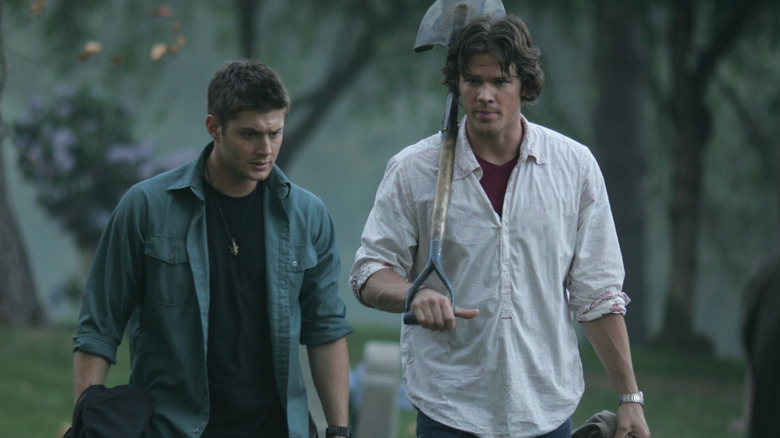 Dean Winchester and Sam Winchester in Supernatural