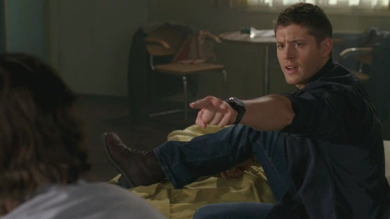 Jensen Ackles as Dean Winchester in Supernatural