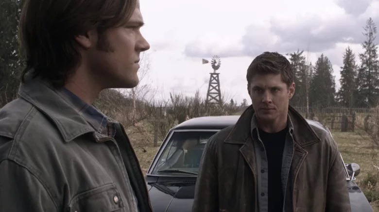 Lucifer!Sam and Dean Swan Song Supernatural