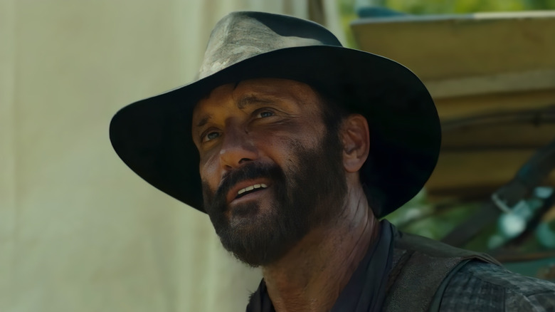 James Dutton smiling on 1883