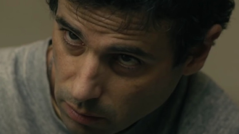 luke kirby as ted bundy looking creepy