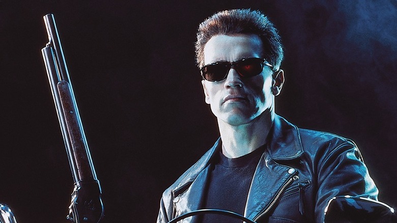 Arnold Schwarzenegger Terminator 2
