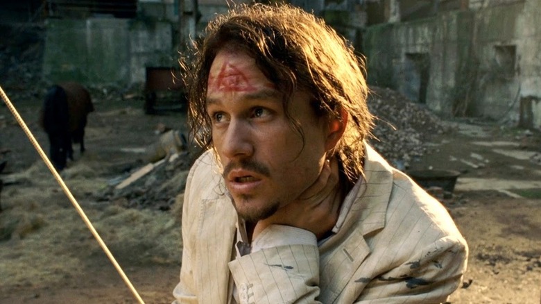 Heath Ledger in The Imaginarium of Doctor Parnassus