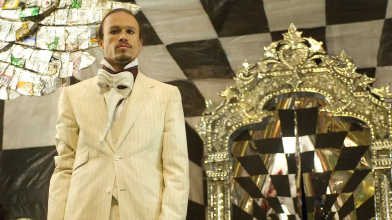 Heath Ledger in The Imaginarium of Doctor Parnassus