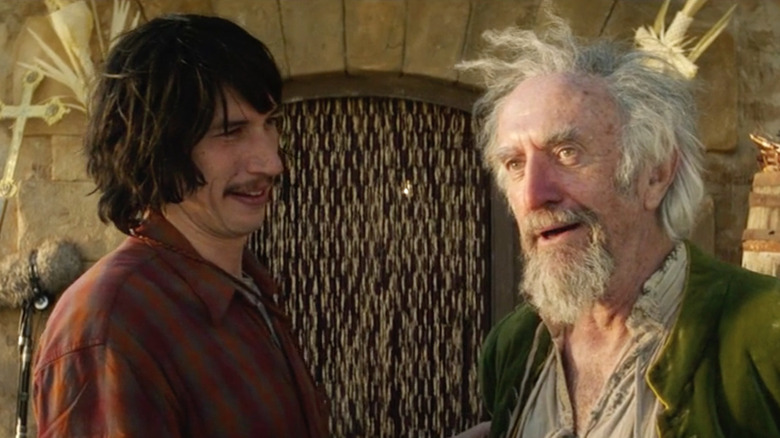 Adam Driver, Jonathan Pryce in The Man Who Killed Don Quixote