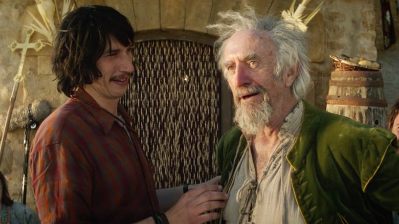 Adam Driver, Jonathan Pryce in The Man Who Killed Don Quixote