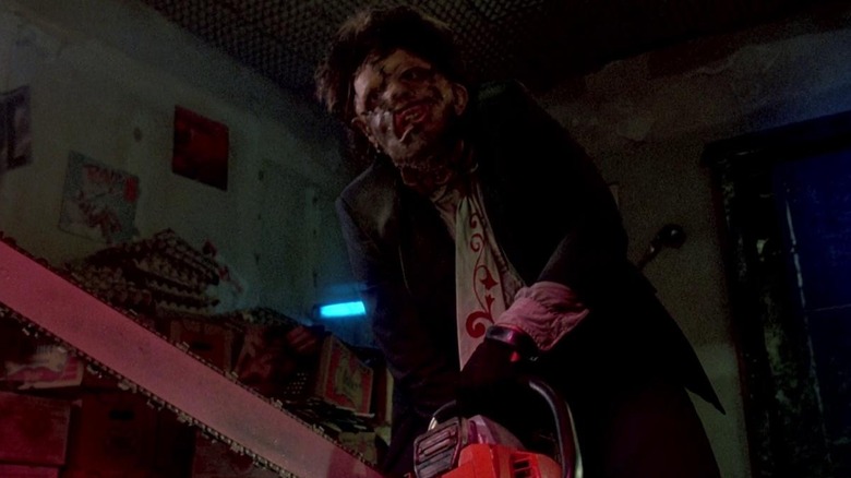 Leatherface falling in love
