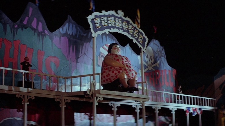 The exterior of The Funhouse