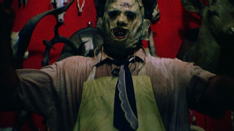 Leatherface's grand debut