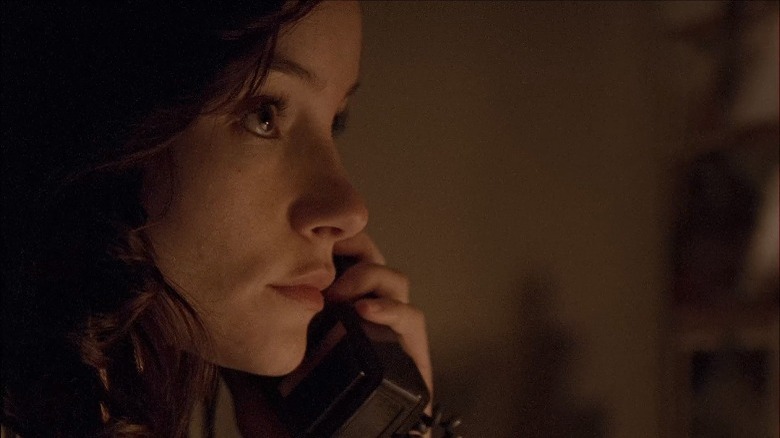 Samantha Jocelin Donahue on phone 