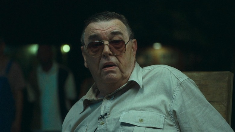 Gene Jones in sunglasses