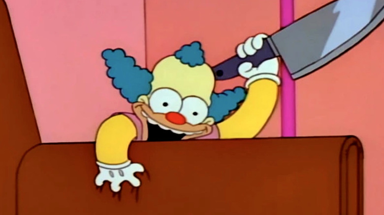The Simpsons Evil Krusty Doll