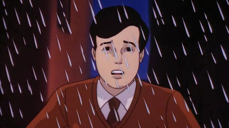 The Super Powers Team: Galactic Guardians - The Fear, young Bruce Wayne looking at his parents deaths