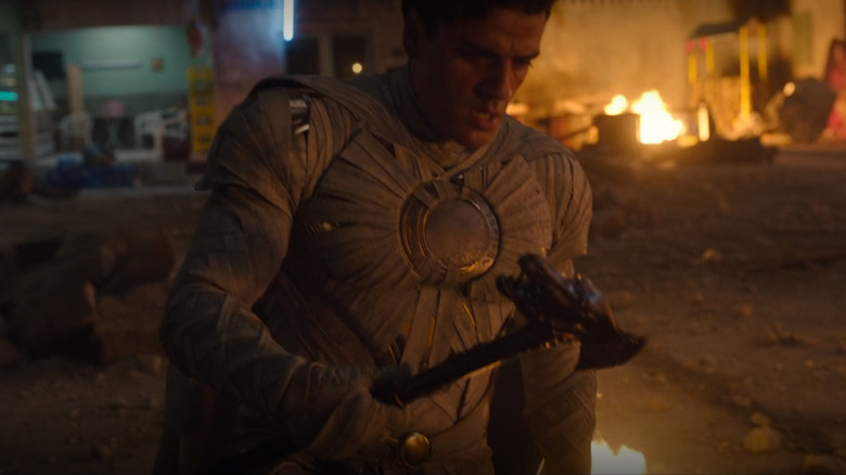Oscar Isaac in Moon Knight (2022)