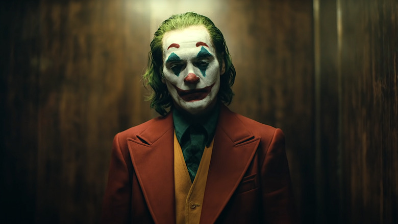 Joaquin Phoenix in "Joker"