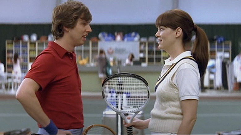 Jon Heder and Jacinda Barrett