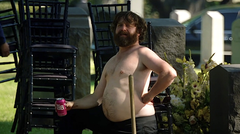 Zach Galifianakis in "The Hangover Part III"