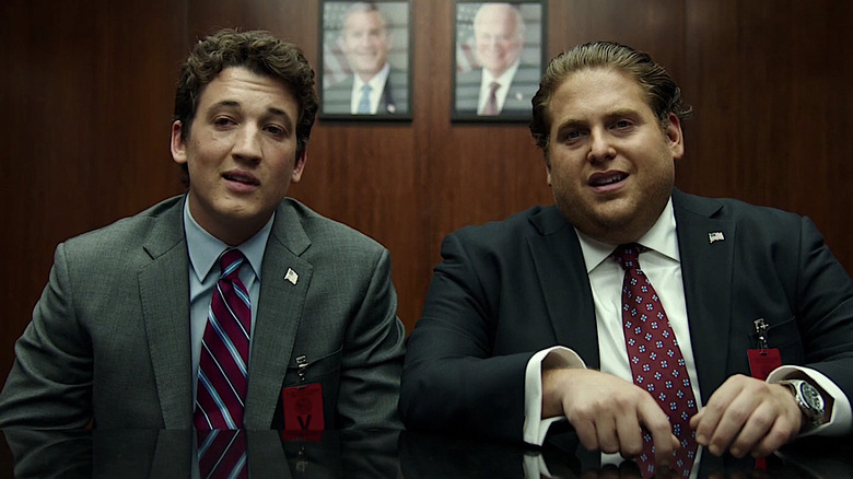 MIles Teller and Jonah Hill