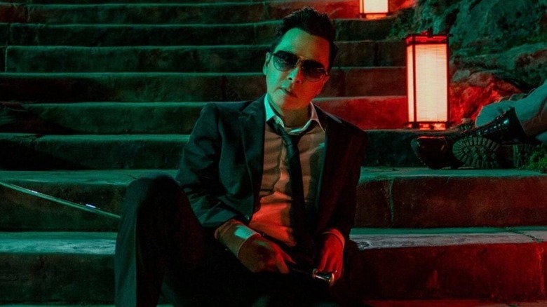 Donnie Yen as Caine in John Wick: Chapter 4