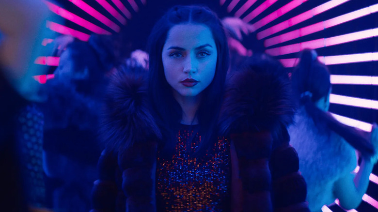 Ana de Armas as Eve Macarro in Ballerina