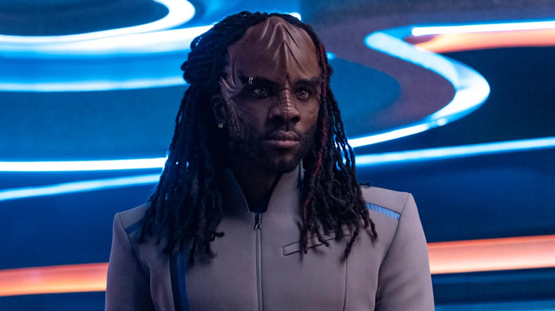 Karim Diané as Jay-Den Kraag on Star Trek: Starfleet Academy