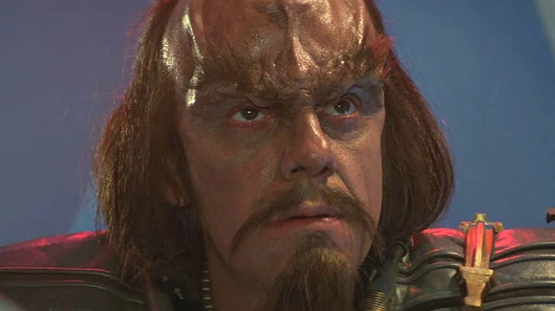 Christopher Lloyd as Kruge in Star Trek III: The Search for Spock