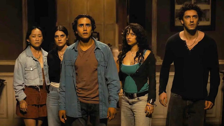 Megan, Clover, Max, Nina and Abel must survive Until Dawn