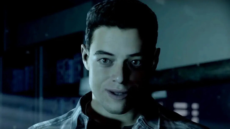 Josh has gone mad in Until Dawn