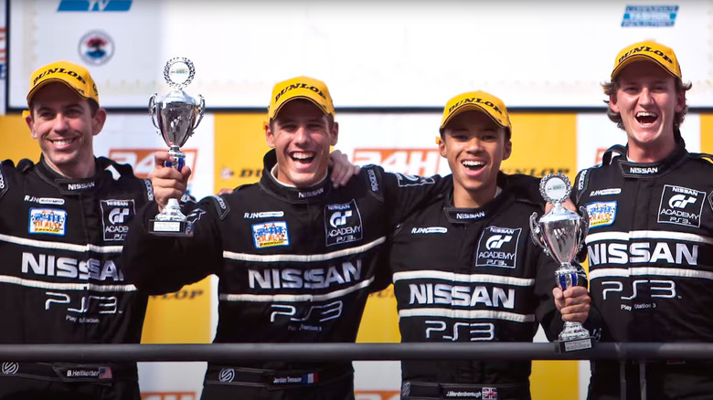 Jann and crew with their trophies