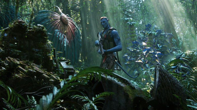 Stephen Lang as Recom Quaritch in Avatar: The Way of Water 