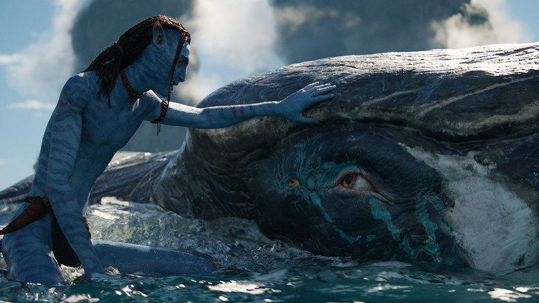 Britain Dalton as Lo'ak in Avatar: The Way of Water