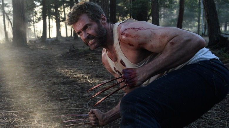 Hugh Jackman in Logan