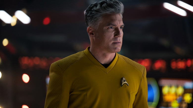 Anson Mount in Star Trek: Strange New Worlds