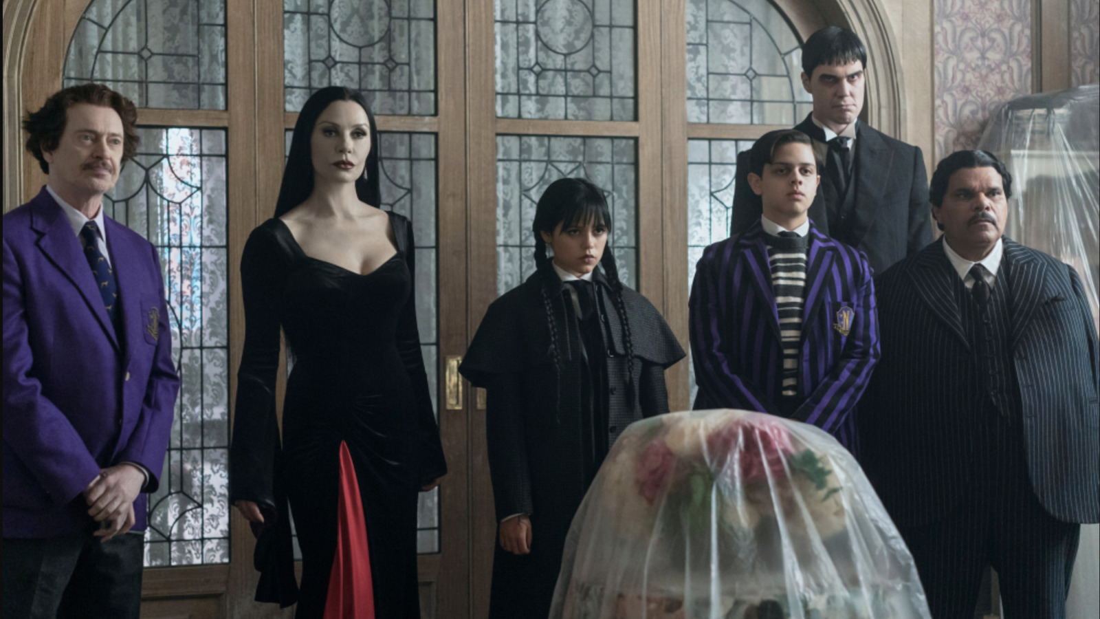 How Many Episodes In Wednesday Season 2