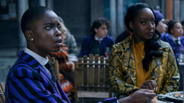 Bianca and Gabriella are in it together in Wednesday