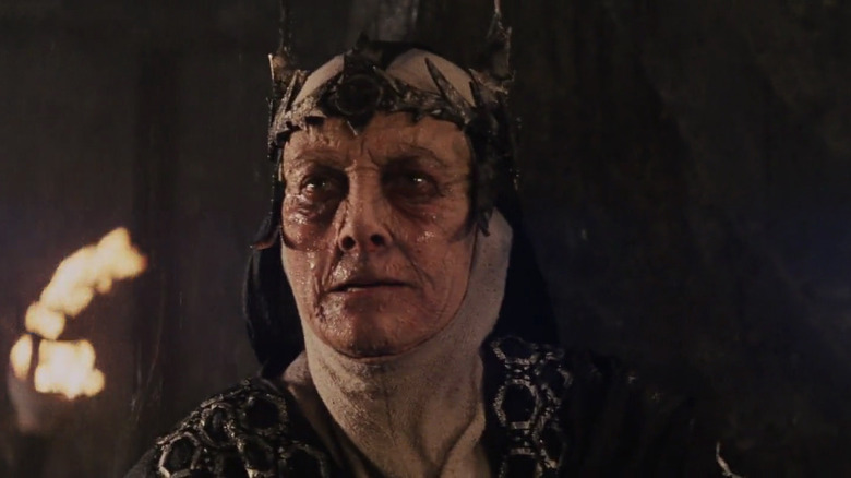 Queen Bavmorda  in "Willow"