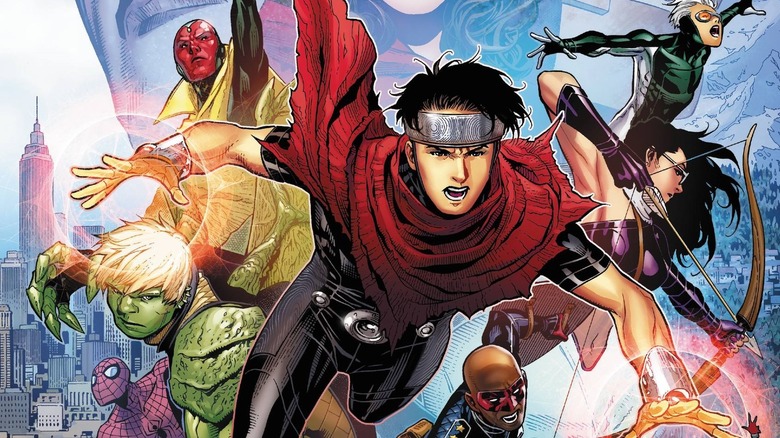 Young Avengers in Marvel Comics