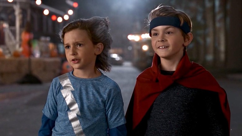 Billy and Tommy in WandaVision