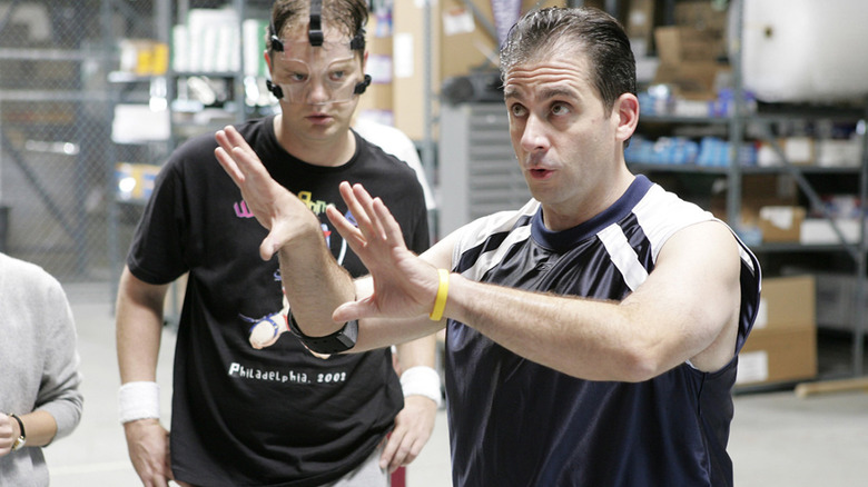 Michael Scott explains "Basketball" on "The Office"