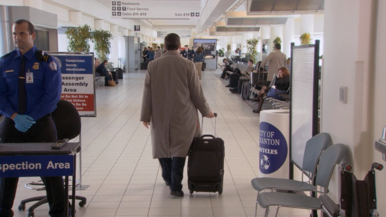 Jenna Fischer and Steve Carrell in "The Office"