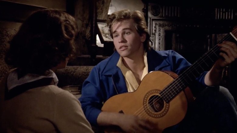 Val Kilmer croons a Macy's jingle as Nick Rivers in Top Secret!
