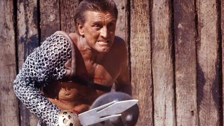 Kirk Douglas in Spartacus