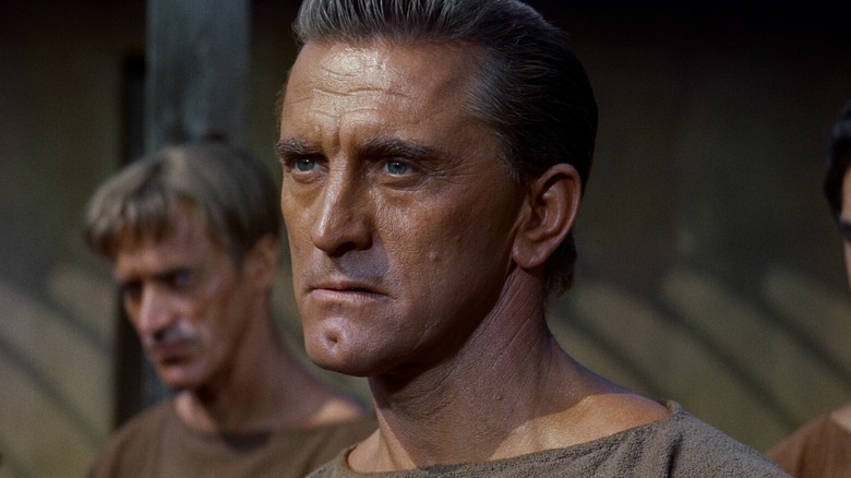 Kirk Douglas in Spartacus 