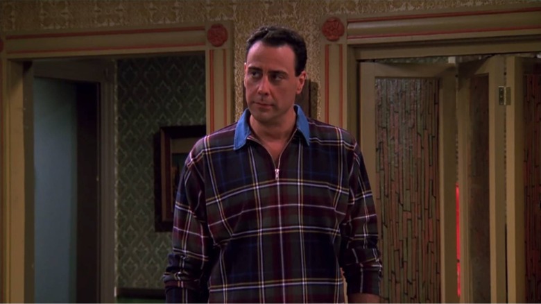 Robert Barone standing in the living room in an episode of Everybody Loves Raymond