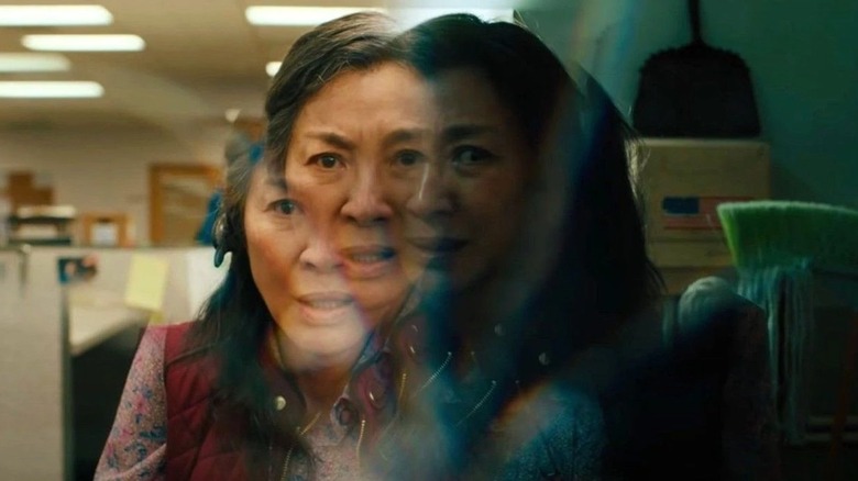Michelle Yeoh as Evelyn Wang in "Everything Everywhere All At Once"