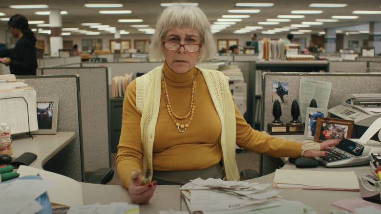Jamie Lee Curtis in Everything Everywhere All at Once