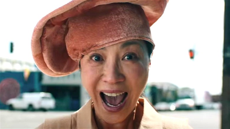 Michelle Yeoh as Evelyn in Everything Everywhere All At Once
