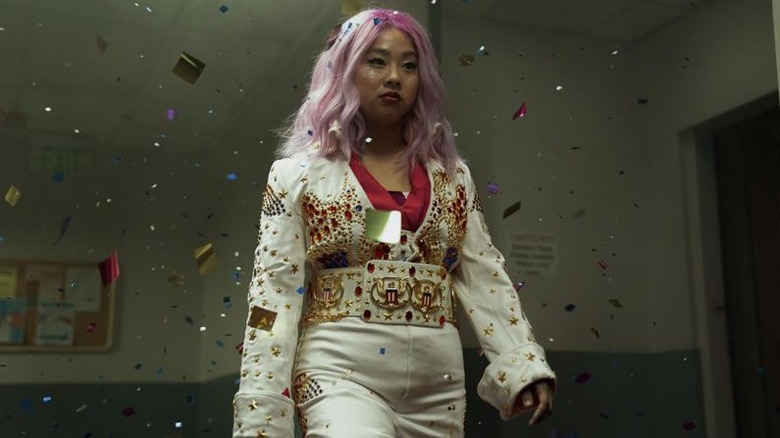 Stephanie Hsu as Jobu Topaki in "Everything Everywhere All At Once"
