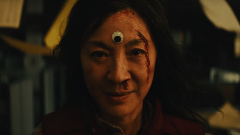 Michelle Yeoh as Evelyn Wang in "Everything Everywhere All At Once"