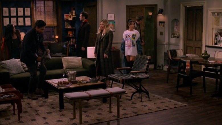 2022 apartment with group